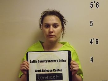 Brittany  Lambert Mugshot