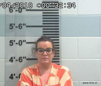 Brittany Elizabeth Page Mugshot