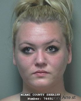 Brooke Elizabeth Evans Mugshot