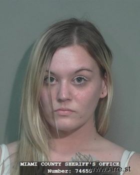 Brooke Elizabeth Evans Mugshot