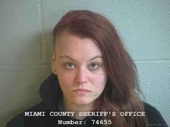 Brooke Elizabeth Evans Mugshot