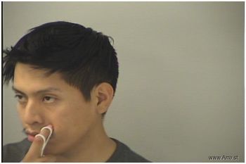 Bryan Josue Mendoza Mugshot