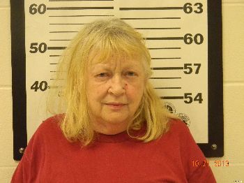 Carla F Hall Mugshot