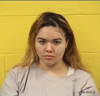 Cheyanne Naomi Witter Mugshot