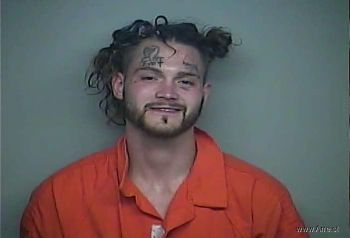 Corey James Armes Strange Mugshot