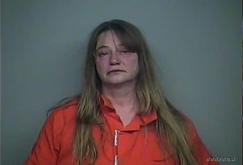 Carey Sue Collier Mugshot