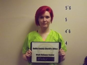 Cassandra  Miller Mugshot