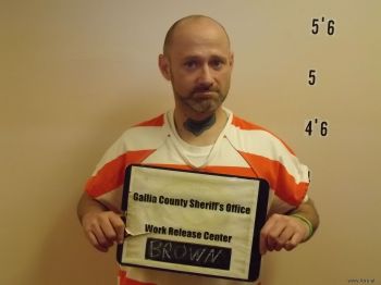 Chad  Brown Mugshot