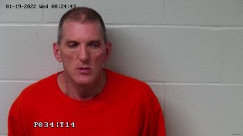 Chad Edward Self Mugshot