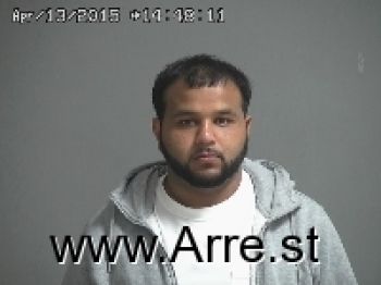 Chaitram  Surujbhan Mugshot