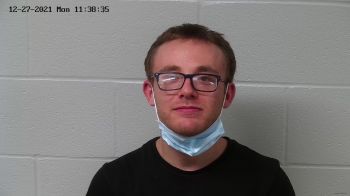 Chance Michael Hall Mugshot