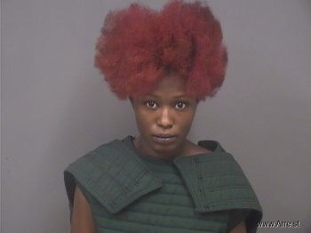 Chante K Wright Mugshot