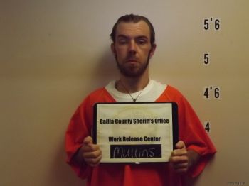 Charles  Mullins Mugshot