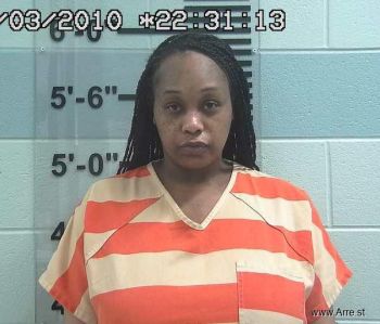 Charmaine La-tonia Jackson Mugshot