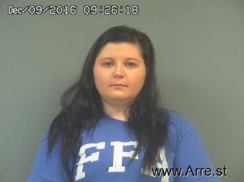 Chelsea Rae Cooper Mugshot