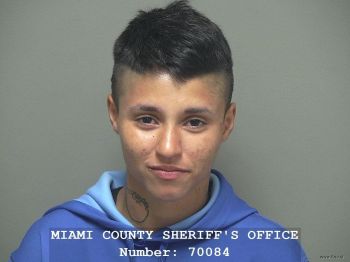 Cheyenne Rebecca Smith Mugshot