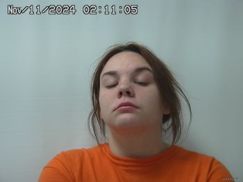 Chloe  Frazier Mugshot