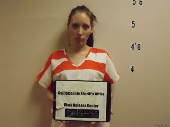 Christal  Dingess Mugshot