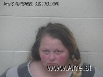 Christina Marie Barnes Mugshot