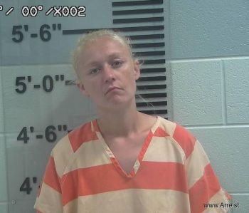 Christina Marie Cox Mugshot