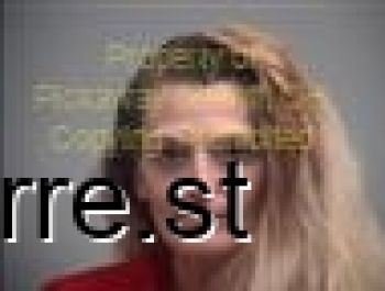 Christina Hunt Morgan Mugshot