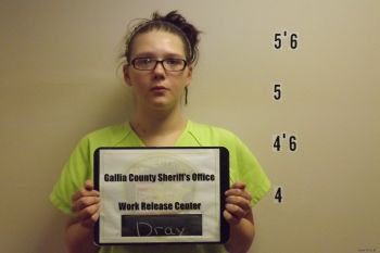 Christine  Dray Mugshot