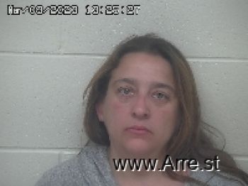 Christine J Manbevers Mugshot