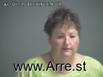 Christine Lynn Marker Mugshot