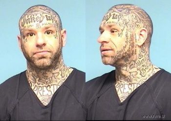 Christopher E Barnes Mugshot