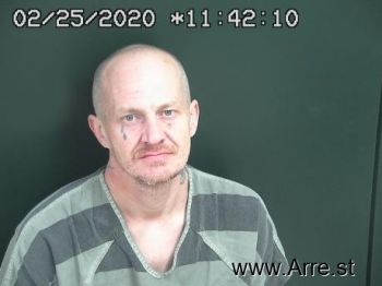 Christopher David Frazier Mugshot