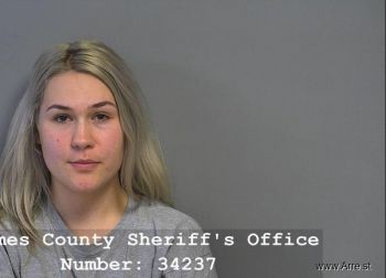 Cierra Rose Fry Mugshot