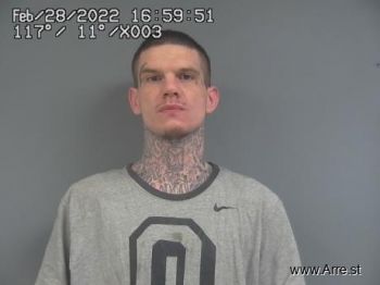 Cody Randle Frederick Mugshot