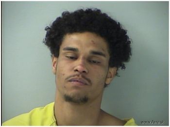 Corey Rashodd Branden Jordan Mugshot