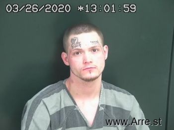 Corey James Strange Mugshot