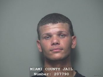 Corin Jae Scott Mugshot