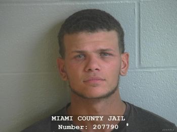 Corin Jae Scott Mugshot