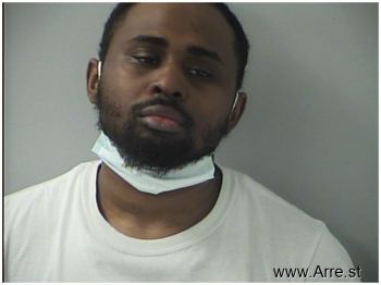 Corlono Armani Bell Mugshot