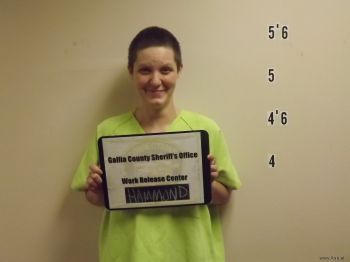 Courtney  Hammond Mugshot