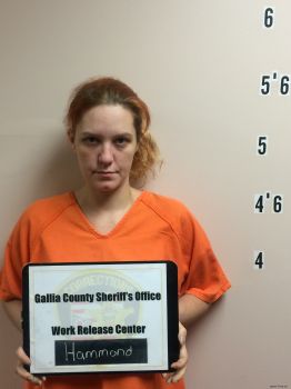 Courtney  Hammond Mugshot