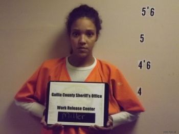 Courtney  Miller Mugshot