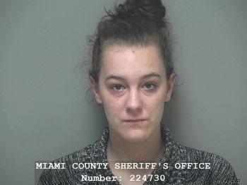 Courtney Elizabeth Schwegler Mugshot