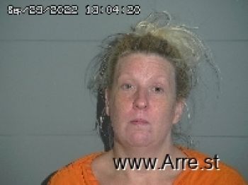 Cricket Dawn Patterson Mugshot