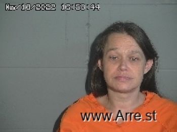 Crystal Dawn White Mugshot