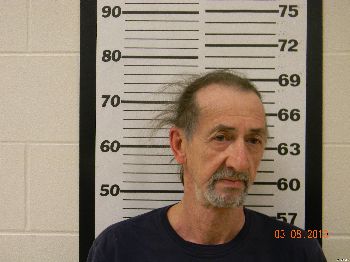 David E West Mugshot