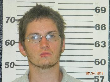 Dustin J Glenn Mugshot