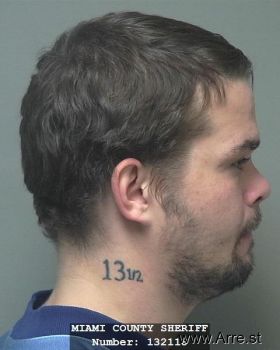 Dustin E Line Mugshot