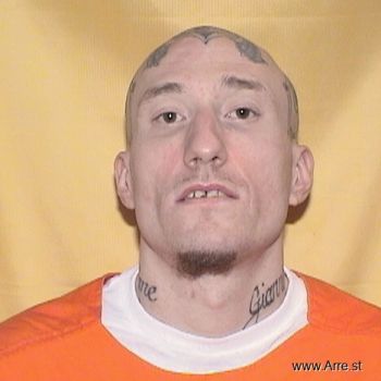 Dustin James Martin Mugshot