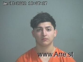 Damian Andres Saldiva Mugshot