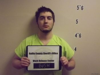 Daniel  Bush Mugshot