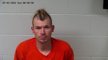 Daniel Lee Mitchell Mugshot